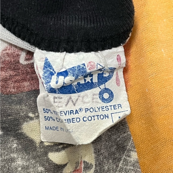 Vintage AC/DC Raglan T-Shirt - Picture 4 of 4